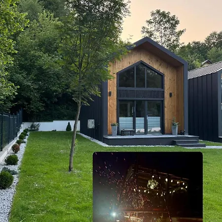 Vakantiehuis Zacisze Mogielicy-domki W Beskidzie Wyspowym *