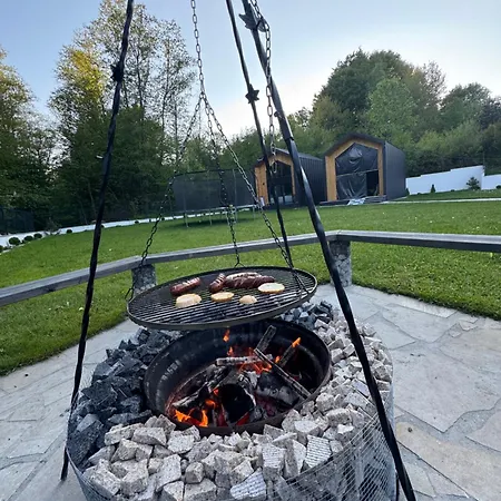 Casa vacanze Zacisze Mogielicy-domki W Beskidzie Wyspowym *